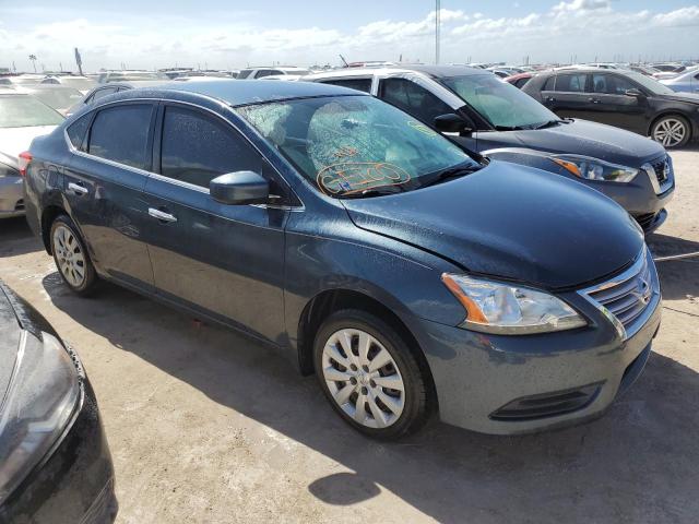 VIN 3N1AB7AP6FL688751 2015 Nissan Sentra, S no.4