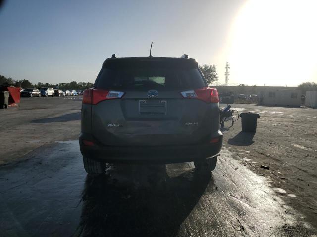 VIN 2T3YFREV5EW100589 2014 Toyota RAV4, Limited no.6