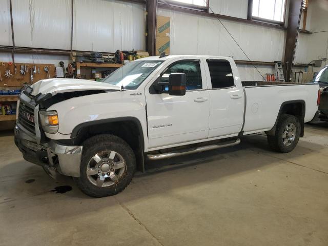 GMC SIERRA K25 2018 white  flexible fuel 1GT22SEGXJZ141322 photo #1