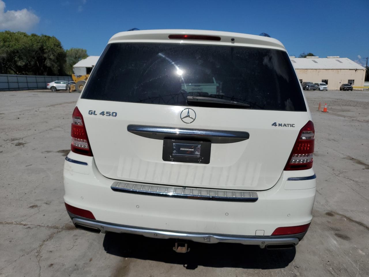 Lot #2962548870 2010 MERCEDES-BENZ GL 450 4MA