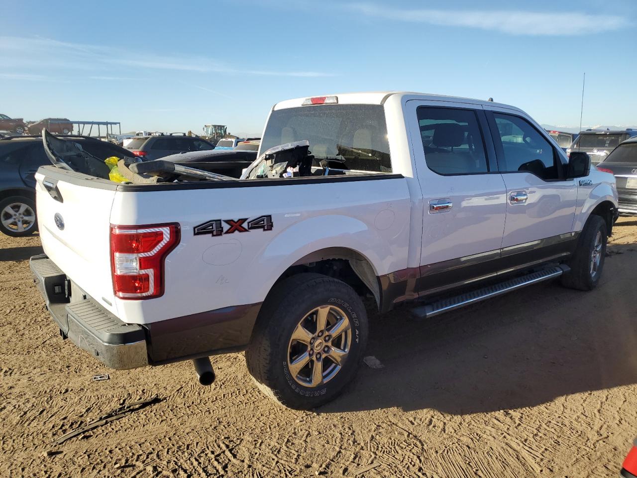 Lot #2926474351 2020 FORD F150 SUPER