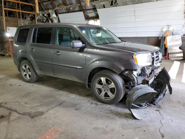 VIN 5FNYF4H74EB046014 2014 Honda Pilot, Exln no.4