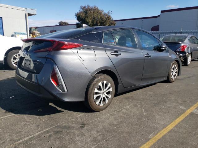 TOYOTA PRIUS PRIM 2022 gray  hybrid engine JTDKAMFP9N3219580 photo #4