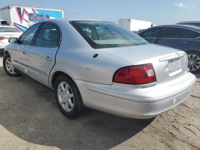 MERCURY SABLE LS P 2002 silver  gas 1MEHM55SX2A619019 photo #3