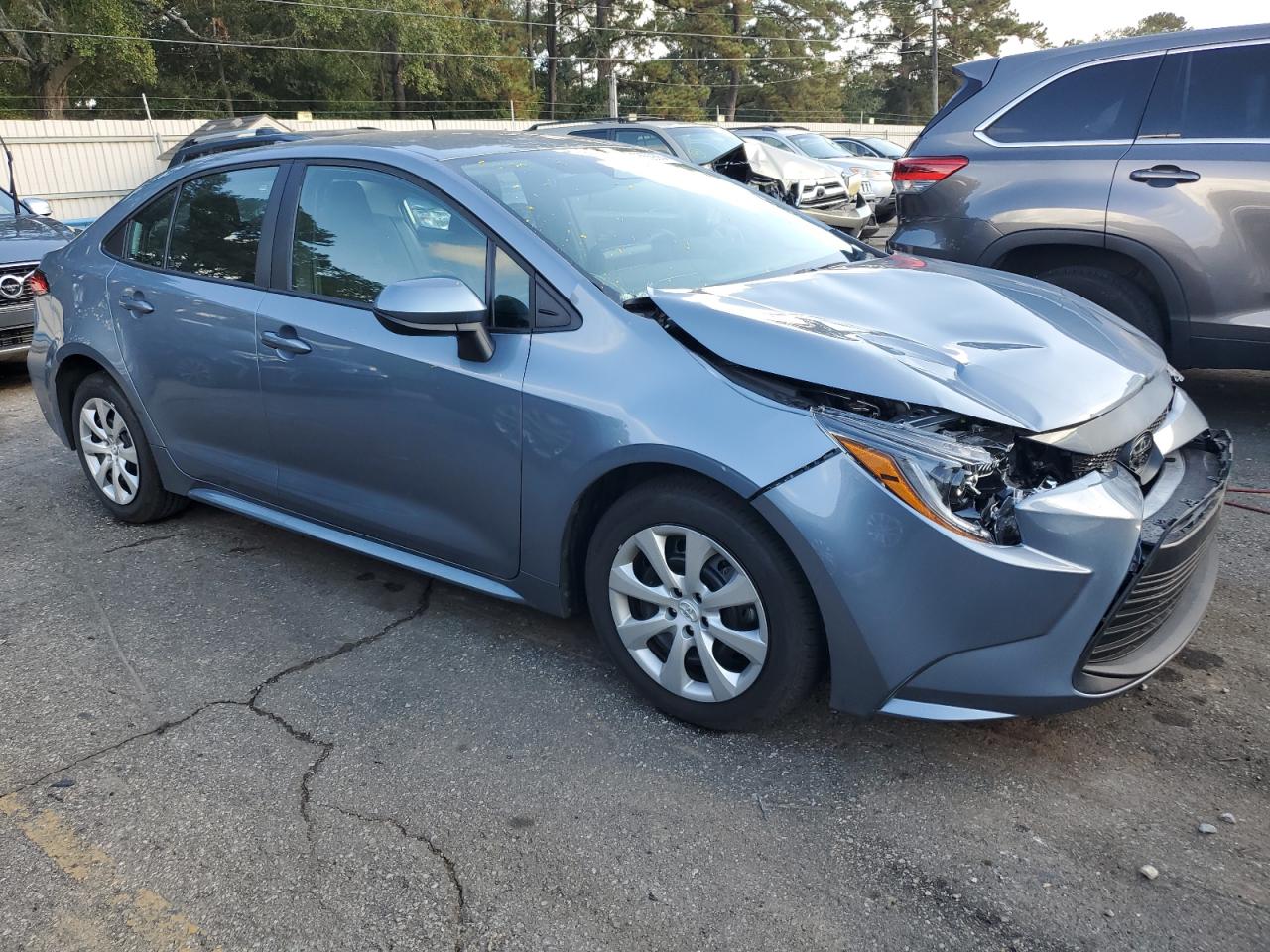 Lot #2955061792 2023 TOYOTA COROLLA LE