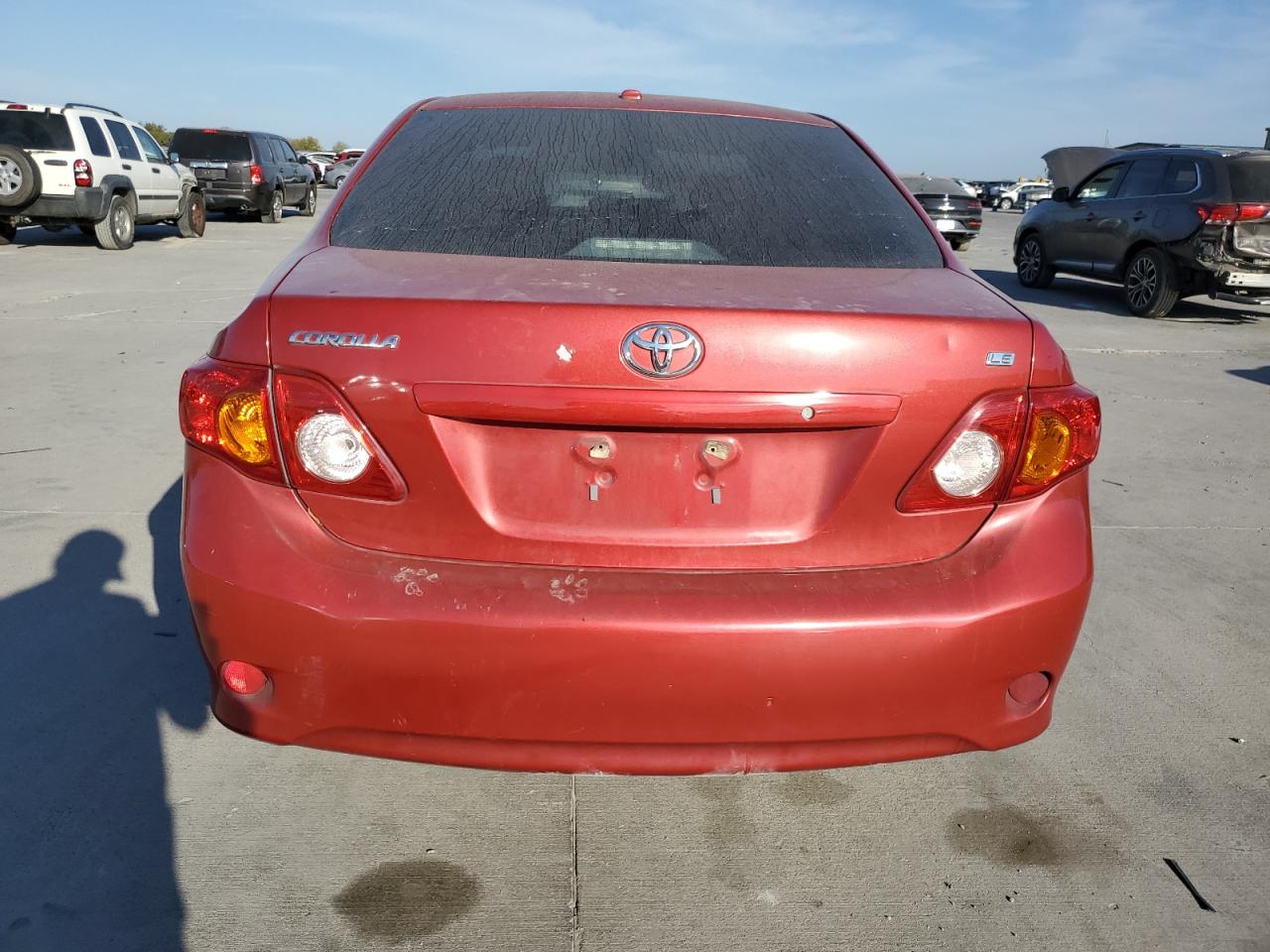 Lot #2996686528 2010 TOYOTA COROLLA BA