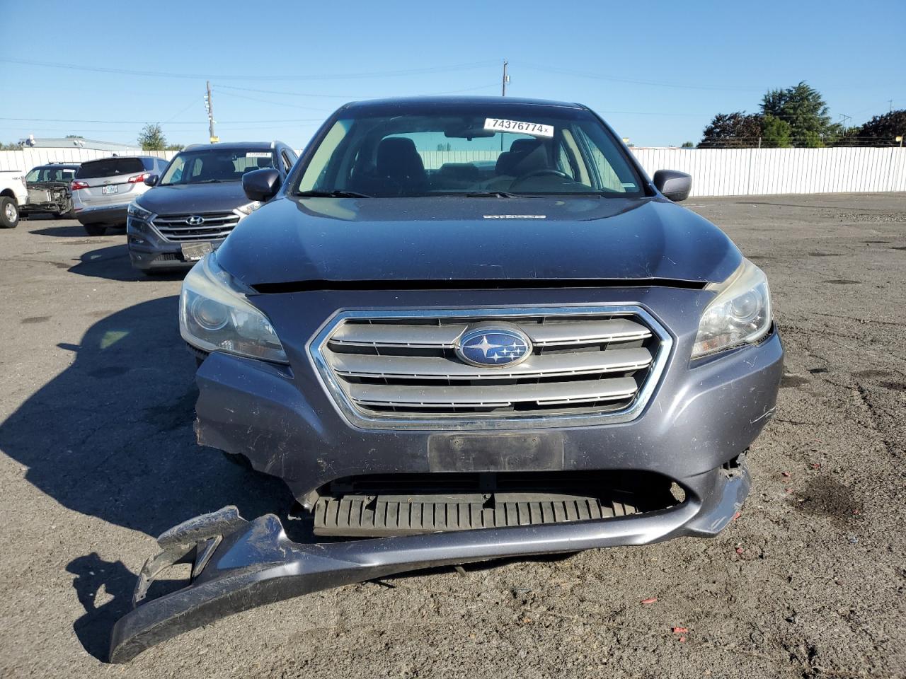 Lot #2989127758 2015 SUBARU LEGACY 2.5