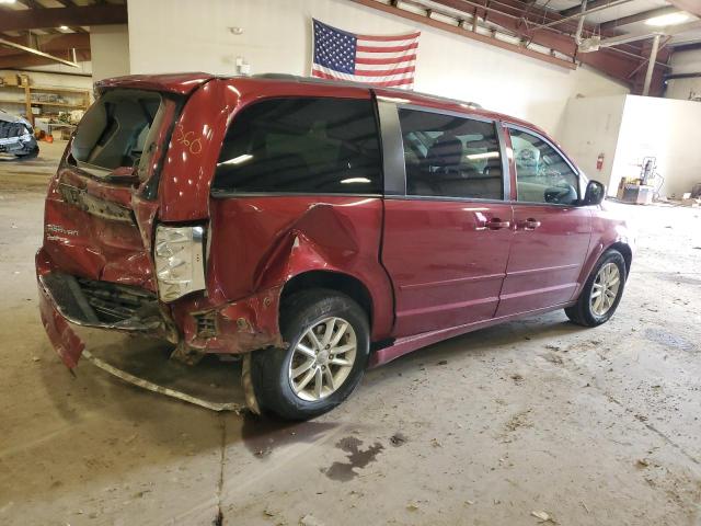 VIN 2C4RDGCGXER478937 2014 Dodge Grand Caravan, Sxt no.3