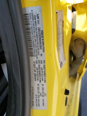 2016 FIAT 500L TREKK ZFBCFADH8GZ037582