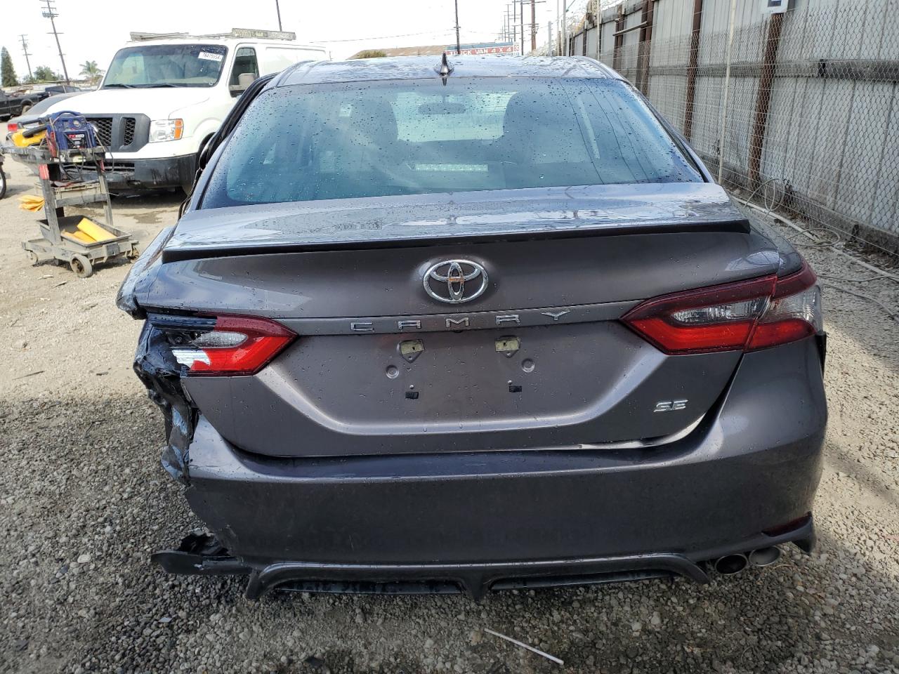 Lot #2974691081 2022 TOYOTA CAMRY SE