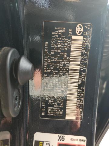 2017 TOYOTA COROLLA L - 5YFBURHE5HP709199