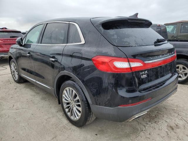 LINCOLN MKX SELECT 2016 black  gas 2LMTJ6KR2GBL55916 photo #3