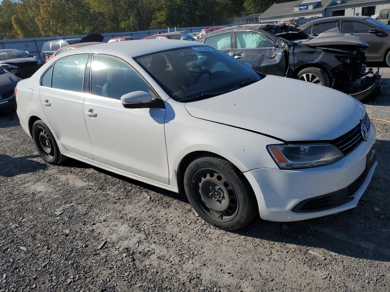 Lot #2895602502 2013 VOLKSWAGEN JETTA SE