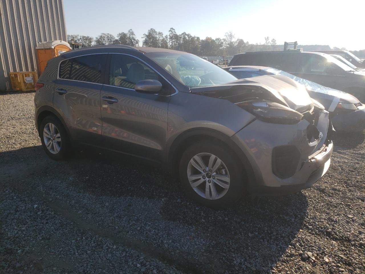 Lot #2957357456 2017 KIA SPORTAGE L