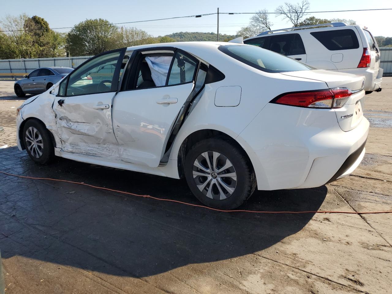 Lot #3024195814 2022 TOYOTA COROLLA LE