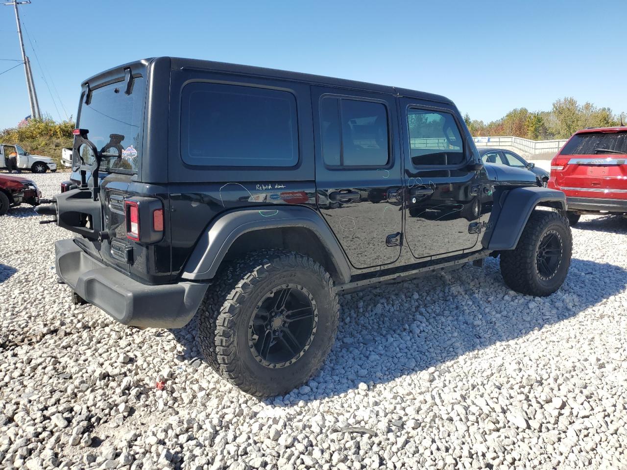 Lot #3034441718 2023 JEEP WRANGLER S