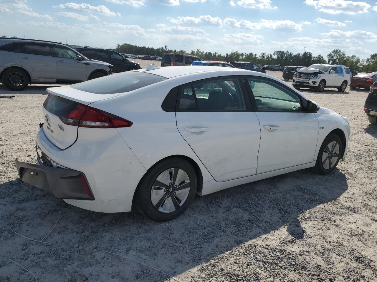 Lot #2991592019 2020 HYUNDAI IONIQ BLUE