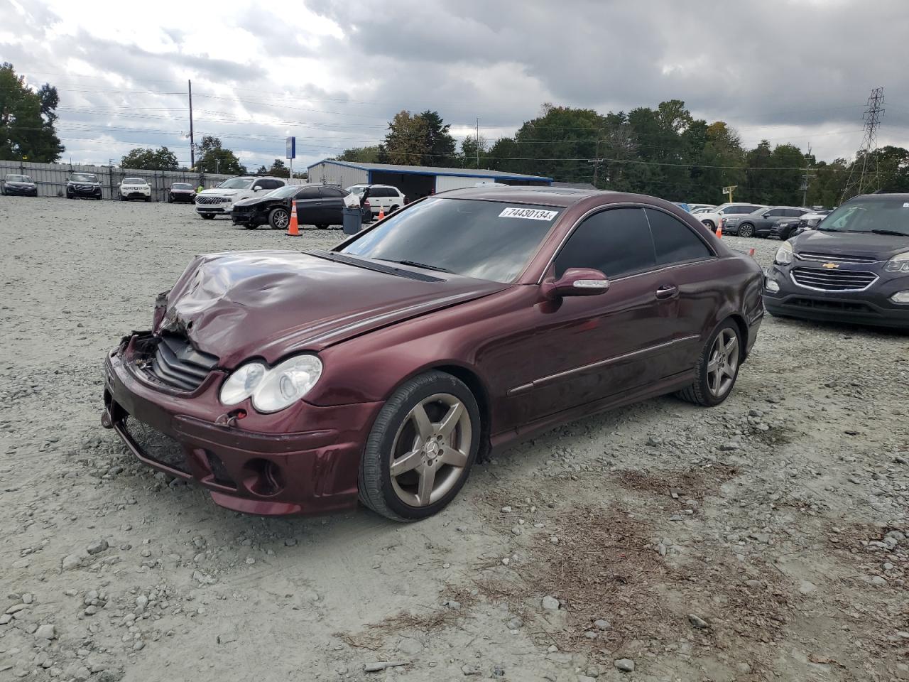 Mercedes-Benz CLK-Class 2006 CLK500