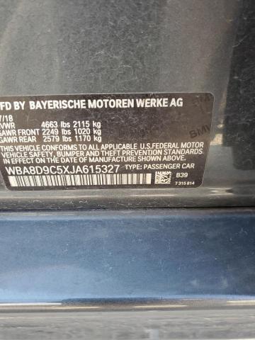 2018 BMW 330 XI - WBA8D9C5XJA615327