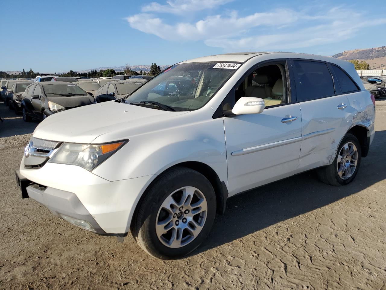 Lot #2991366881 2007 ACURA MDX TECHNO