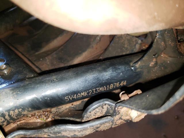 2021 YAMAHA YFM700 G - 5Y4AMK233MA107644