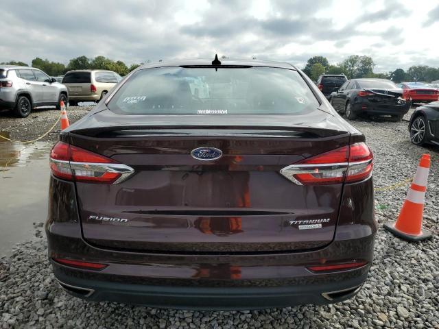 VIN 3FA6P0K93KR238631 2019 Ford Fusion, Titanium no.6