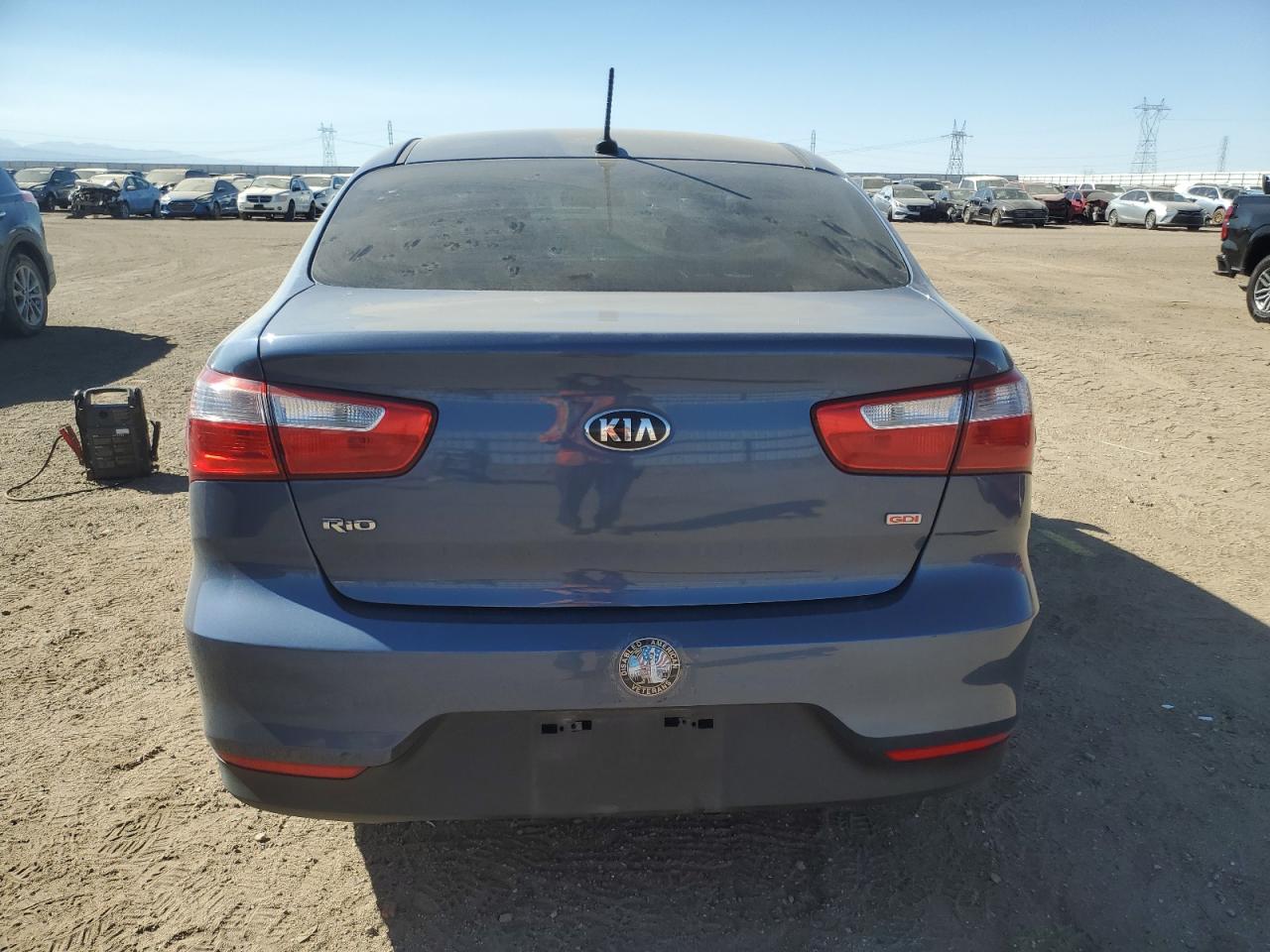 Lot #2923992913 2016 KIA RIO LX