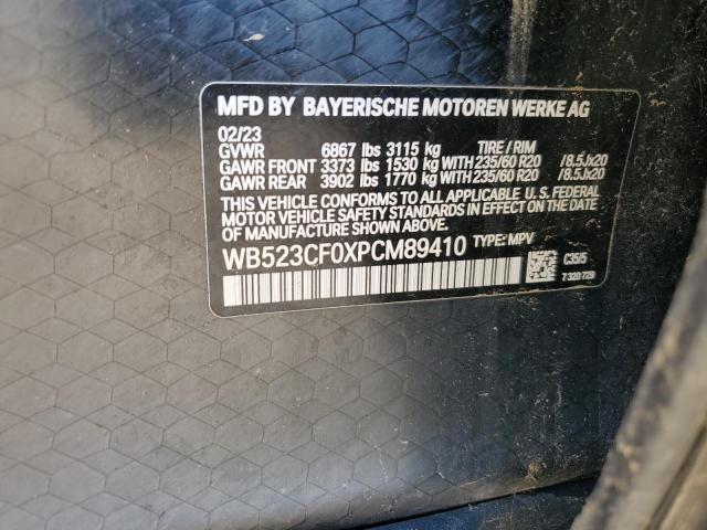 2023 BMW IX XDRIVE5 WB523CF0XPCM89410