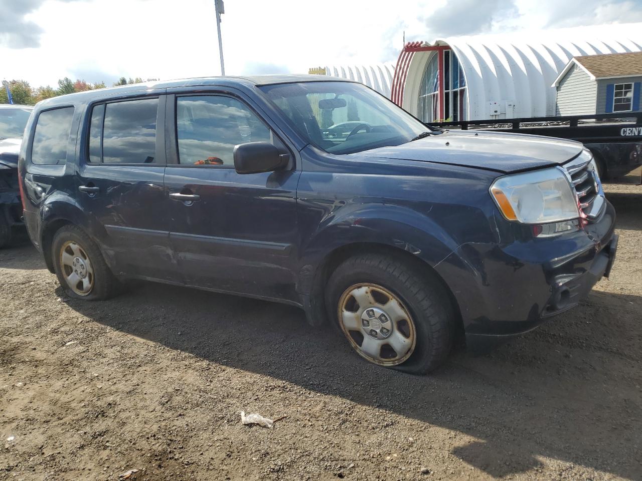 Lot #2878990000 2012 HONDA PILOT LX