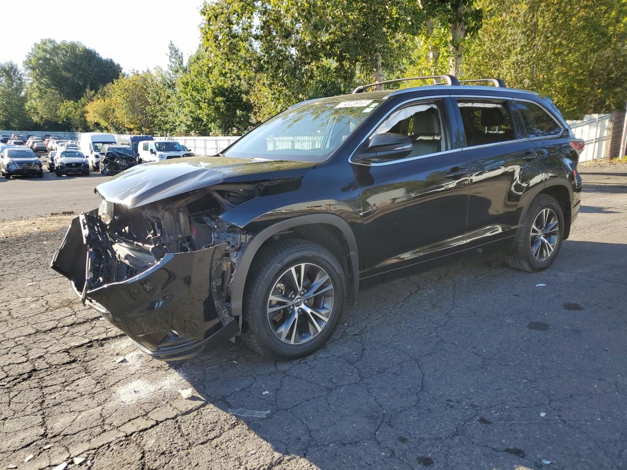 Lot #2989328659 2016 TOYOTA HIGHLANDER