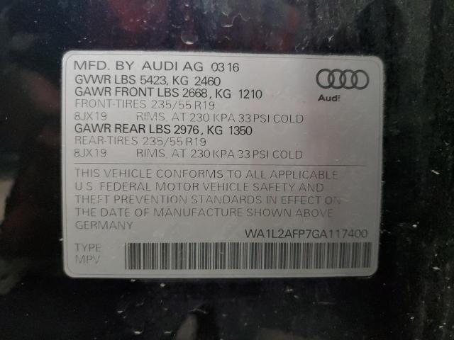 VIN WA1L2AFP7GA117400 2016 Audi Q5, Premium Plus no.13