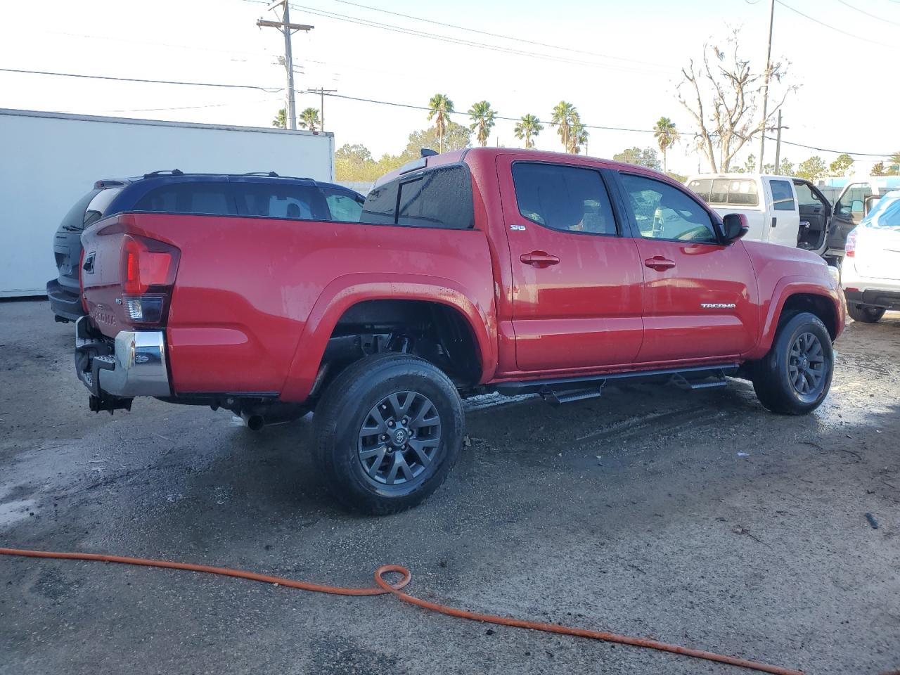 Lot #2976941980 2021 TOYOTA TACOMA DOU