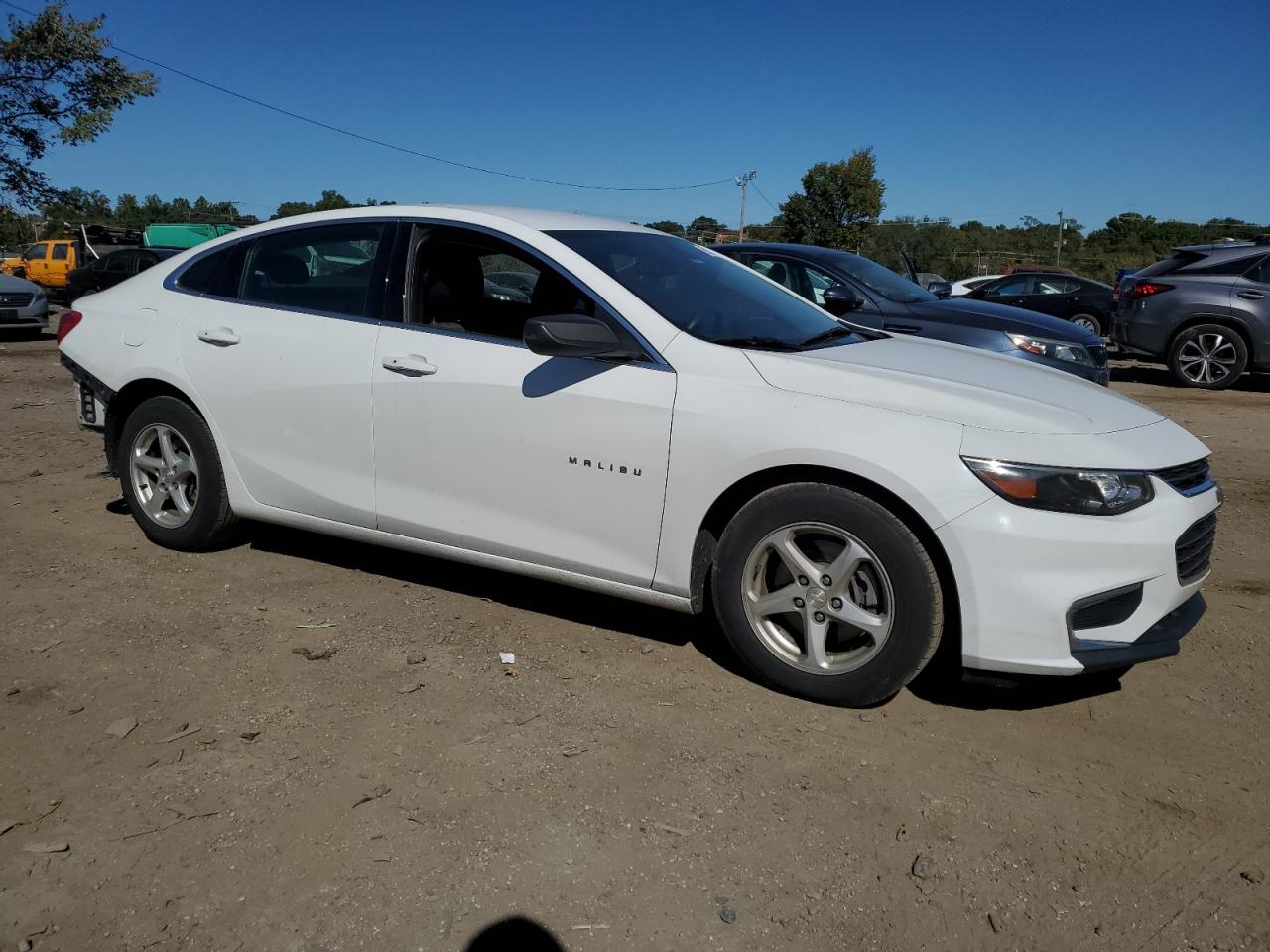 Lot #2977079091 2018 CHEVROLET MALIBU LS