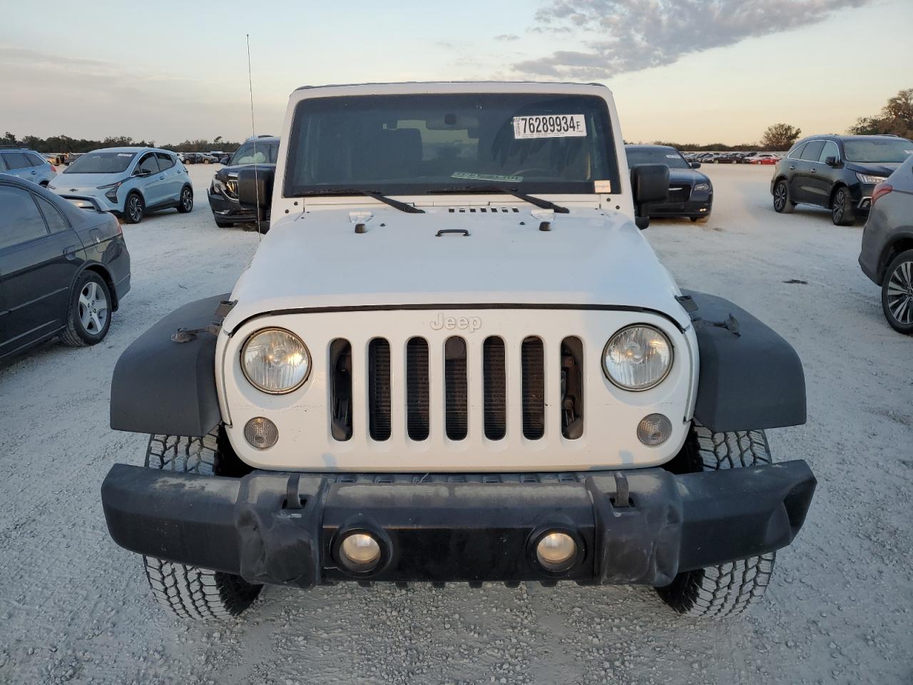 Lot #3026942214 2014 JEEP WRANGLER S