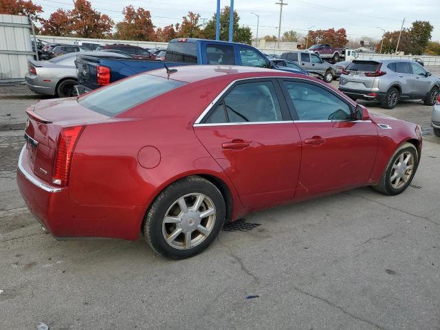 CADILLAC CTS 2008 red sedan 4d gas 1G6DF577580213721 photo #4