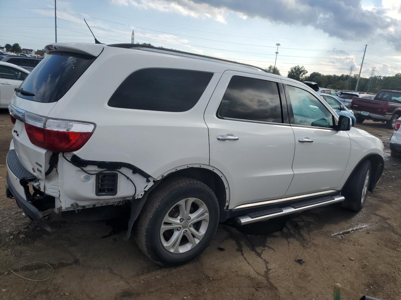 Lot #2893239665 2013 DODGE DURANGO CR