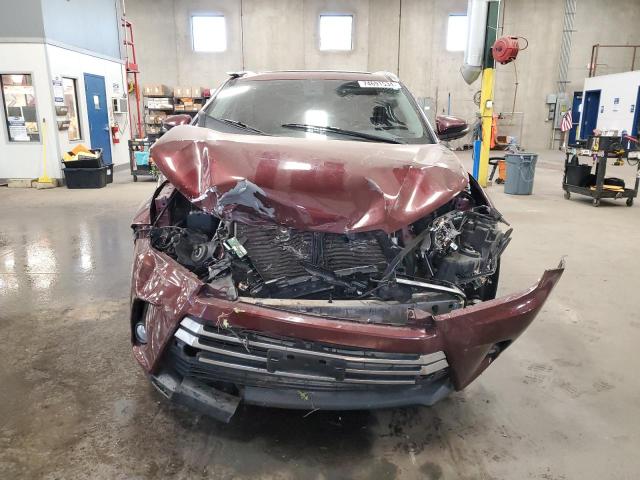 VIN 5TDDZRFH8JS841894 2018 Toyota Highlander, Limited no.5