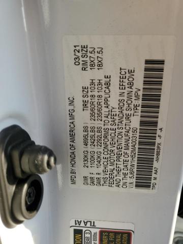 2021 HONDA CR-V EX - 5J6RW1H52MA003150