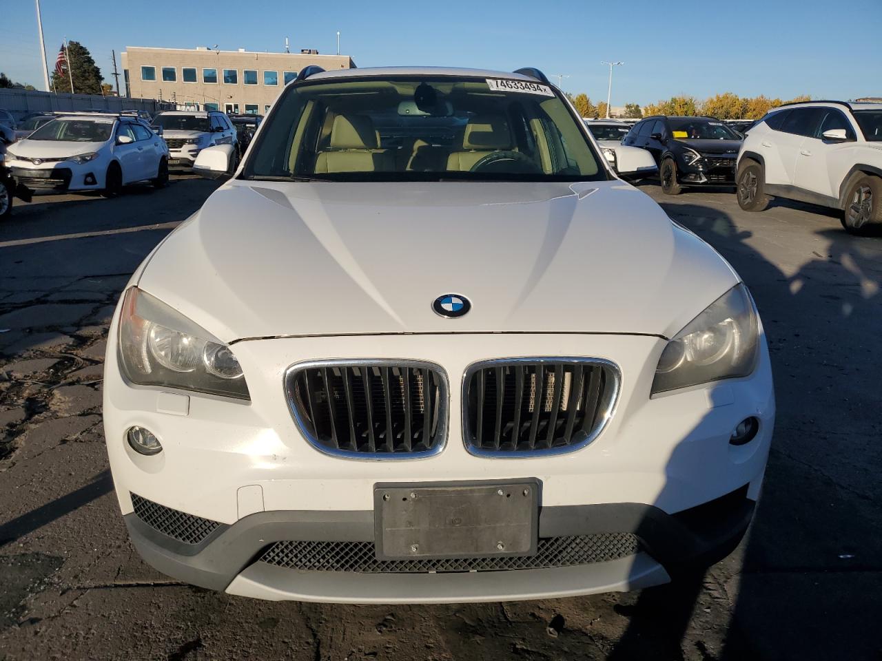 Lot #2926559326 2014 BMW X1 XDRIVE2