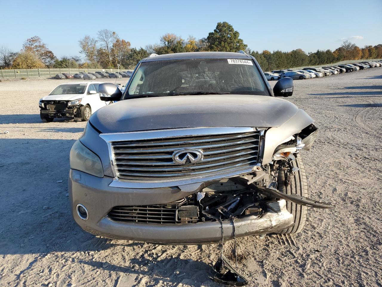 Lot #2989227804 2012 INFINITI QX56