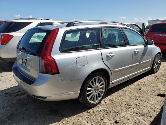 VOLVO V50 2.4I 2010 silver  gas YV1382MWXA2528483 photo #4