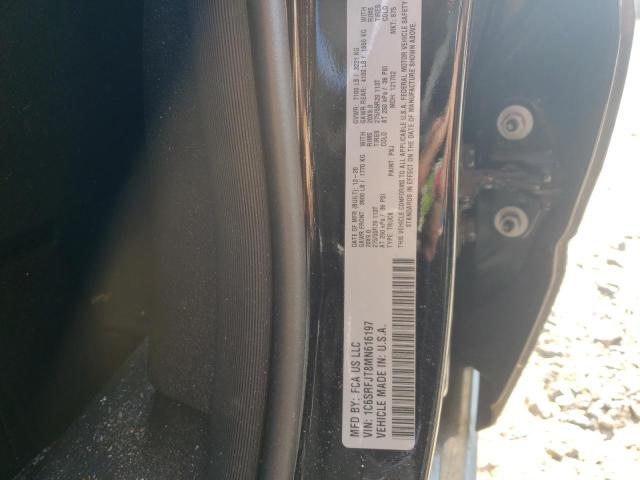 2021 RAM 1500 LARAM - 1C6SRFJT8MN616197