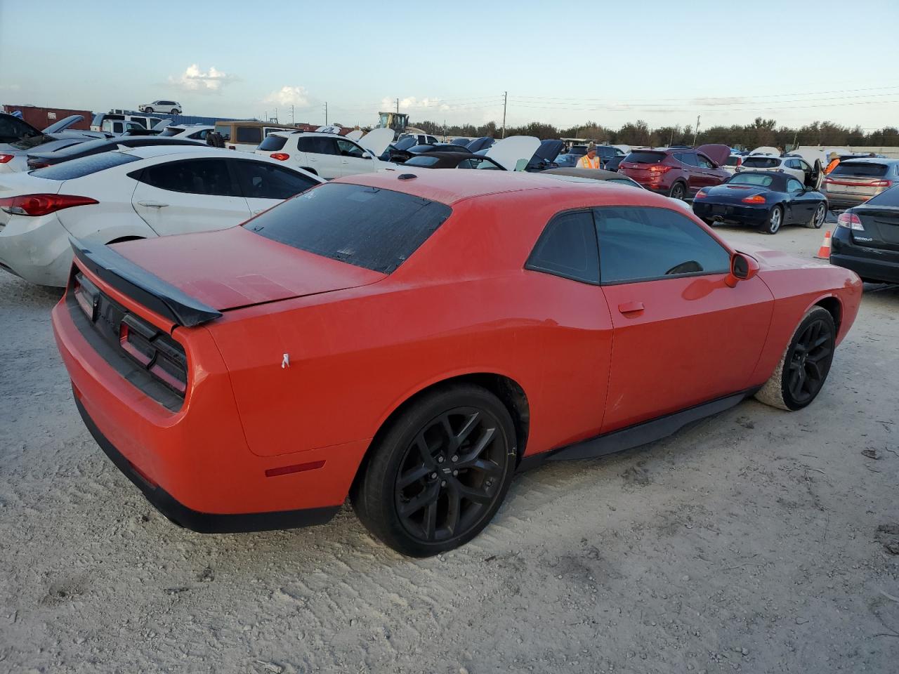 Lot #2980897375 2022 DODGE CHALLENGER