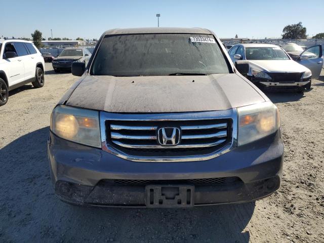 VIN 5FNYF3H25EB023050 2014 Honda Pilot, LX no.5