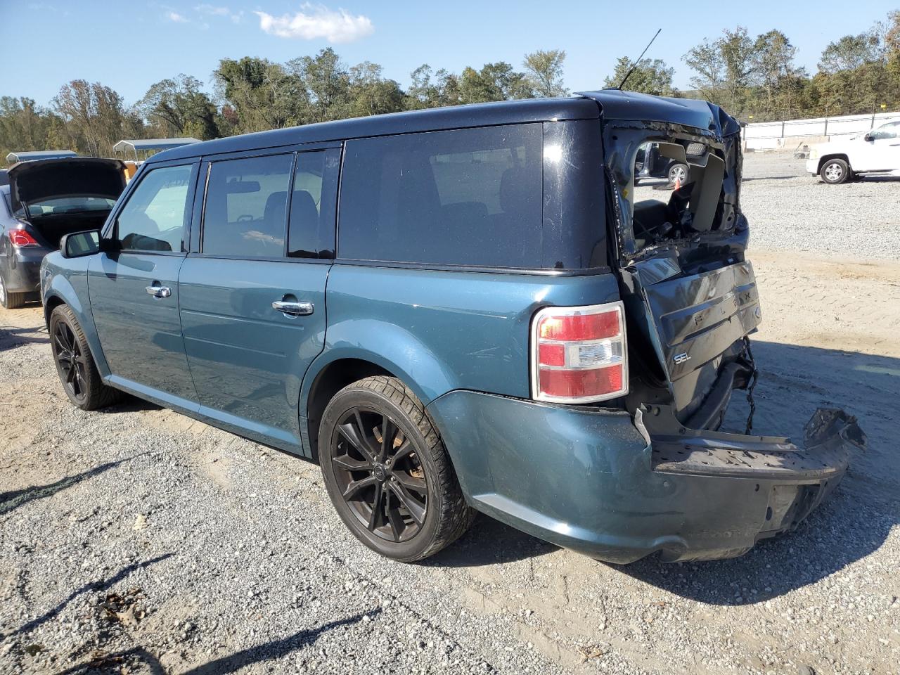 Lot #2952705173 2016 FORD FLEX SEL