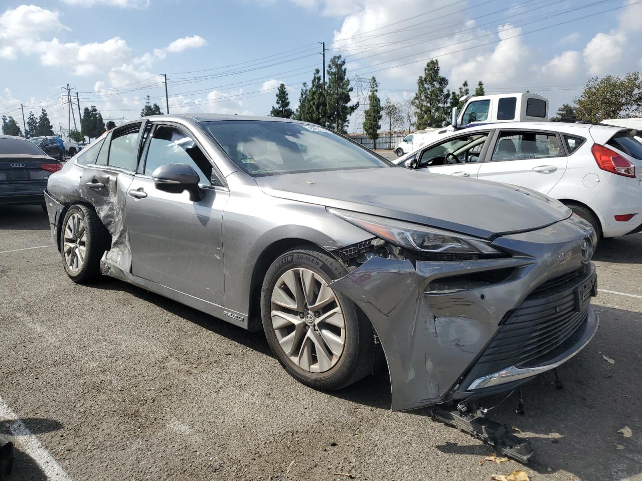 Lot #3024432538 2023 TOYOTA MIRAI XLE