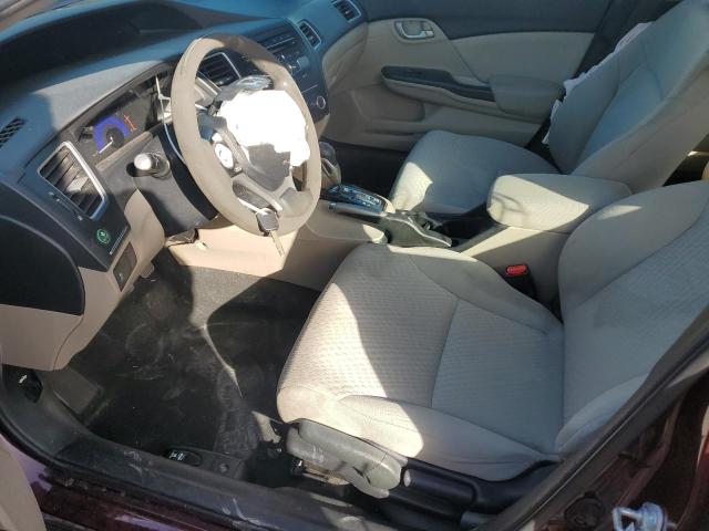 2014 HONDA CIVIC LX #3303577935