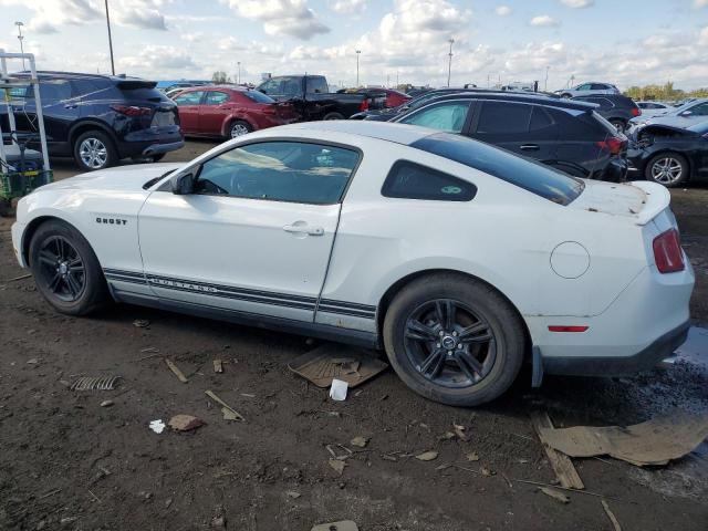 FORD MUSTANG 2011 white coupe gas 1ZVBP8AM8B5168377 photo #3