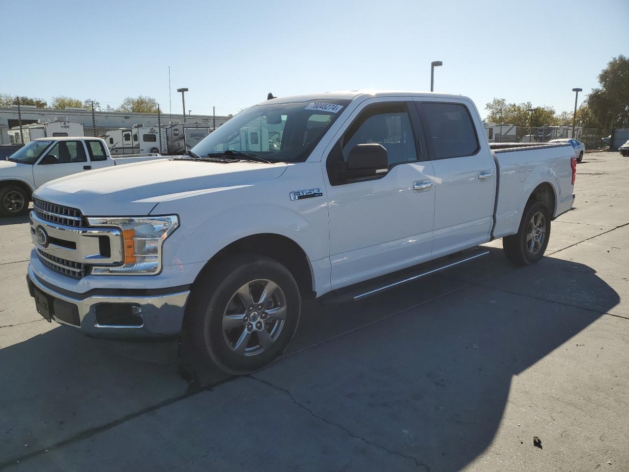 Lot #2978912655 2020 FORD F150 SUPER