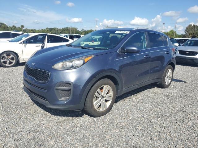 VIN KNDPM3AC6H7076581 2017 KIA Sportage, LX no.1